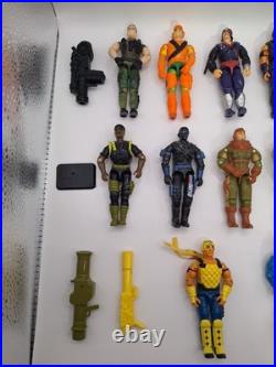 G. I. Joe Action Figures 3.75 Hasbro, 1990s Mixed Lot VTG