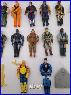 G. I. Joe Action Figures 3.75 Hasbro, 1990s Mixed Lot VTG