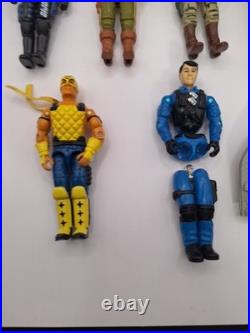 G. I. Joe Action Figures 3.75 Hasbro, 1990s Mixed Lot VTG