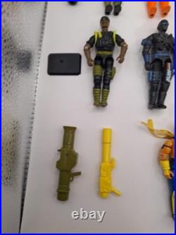G. I. Joe Action Figures 3.75 Hasbro, 1990s Mixed Lot VTG