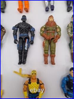 G. I. Joe Action Figures 3.75 Hasbro, 1990s Mixed Lot VTG
