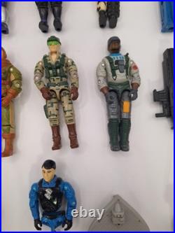 G. I. Joe Action Figures 3.75 Hasbro, 1990s Mixed Lot VTG