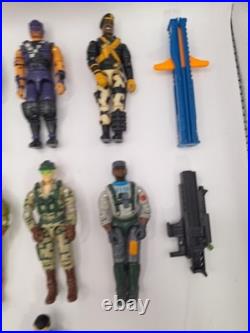 G. I. Joe Action Figures 3.75 Hasbro, 1990s Mixed Lot VTG