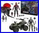 G. I. Joe Classified Series #218, Snake Eyes & Varmint ATV Vs. Stealth Viper