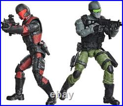 G. I. Joe Classified Series #218, Snake Eyes & Varmint ATV Vs. Stealth Viper