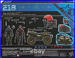 G. I. Joe Classified Series #218, Snake Eyes & Varmint ATV Vs. Stealth Viper G. I. Joe Classified Series #218, Snake Eyes & Varmint ATV Vs. Stealth Viper