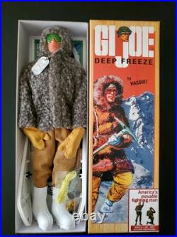 G. I. Joe Deep Freeze Action Figure with Accessories/ Repro Box-NIBNot Vintage
