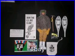 G. I. Joe Deep Freeze Action Figure with Accessories/ Repro Box-NIBNot Vintage