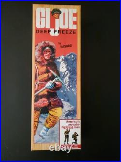 G. I. Joe Deep Freeze Action Figure with Accessories/ Repro Box-NIBNot Vintage