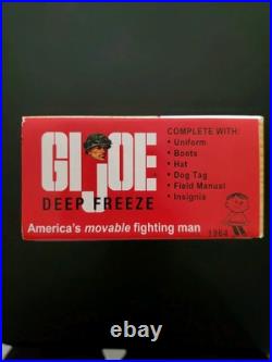 G. I. Joe Deep Freeze Action Figure with Accessories/ Repro Box-NIBNot Vintage