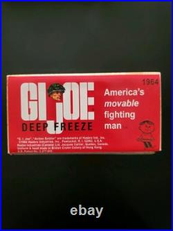 G. I. Joe Deep Freeze Action Figure with Accessories/ Repro Box-NIBNot Vintage