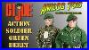 G I Joe Green Beret Toy Review Vintage Hasbro 1966