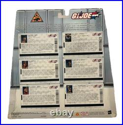 G. I. Joe TRU Valor vs. Venom Desert Patrol Squad Figures 6 Pack VTG 2004 NEW