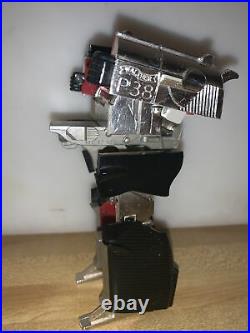 G1 MEGATRON vintage figure core 1984 Transformers toy Walther pistol