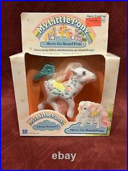 G1 My Little Pony'Flower Bouquet' 1988, Never Opened In Original Box, NM