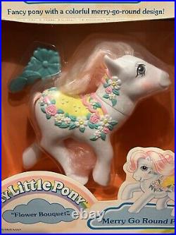 G1 My Little Pony'Flower Bouquet' 1988, Never Opened In Original Box, NM