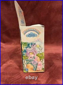 G1 My Little Pony'Flower Bouquet' 1988, Never Opened In Original Box, NM