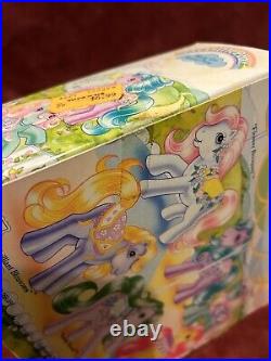 G1 My Little Pony'Flower Bouquet' 1988, Never Opened In Original Box, NM