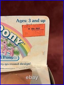 G1 My Little Pony'Flower Bouquet' 1988, Never Opened In Original Box, NM