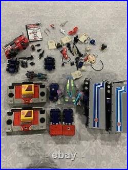 G1 Transformer Lot 100% Authentic Vintage toys Extras Optimus Prime Hosehead