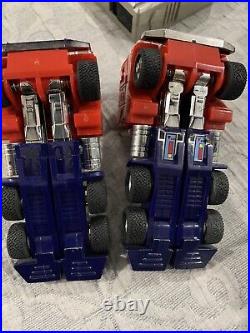 G1 Transformer Lot 100% Authentic Vintage toys Extras Optimus Prime Hosehead