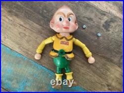 GABBY 1939 Paramount Pictures Ideal Novelty and Toy Co Jointed Wood Figure