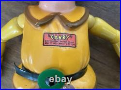 GABBY 1939 Paramount Pictures Ideal Novelty and Toy Co Jointed Wood Figure