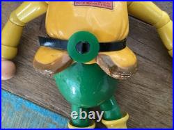 GABBY 1939 Paramount Pictures Ideal Novelty and Toy Co Jointed Wood Figure