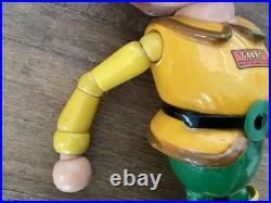GABBY 1939 Paramount Pictures Ideal Novelty and Toy Co Jointed Wood Figure