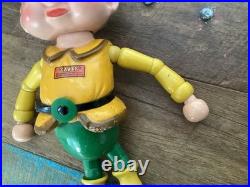 GABBY 1939 Paramount Pictures Ideal Novelty and Toy Co Jointed Wood Figure
