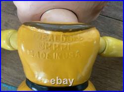 GABBY 1939 Paramount Pictures Ideal Novelty and Toy Co Jointed Wood Figure