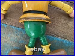 GABBY 1939 Paramount Pictures Ideal Novelty and Toy Co Jointed Wood Figure