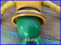 GABBY 1939 Paramount Pictures Ideal Novelty and Toy Co Jointed Wood Figure