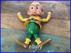 GABBY 1939 Paramount Pictures Ideal Novelty and Toy Co Jointed Wood Figure