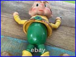 GABBY 1939 Paramount Pictures Ideal Novelty and Toy Co Jointed Wood Figure GABBY 1939 Paramount Pictures Ideal Novelty and Toy Co Jointed Wood Figure