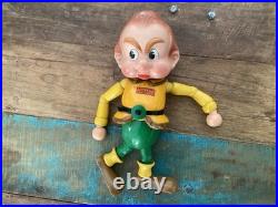 GABBY 1939 Paramount Pictures Ideal Novelty and Toy Co Jointed Wood Figure