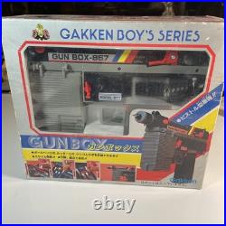 GAKKEN BOY's Series GUN BOX 857 Japan Action Figure Pistol Japan 80's toys T-2