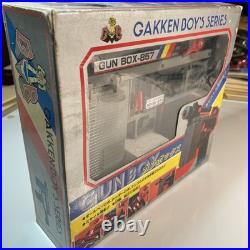 GAKKEN BOY's Series GUN BOX 857 Japan Action Figure Pistol Japan 80's toys T-2