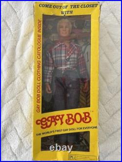 GAY BOB The WORLD'S FIRST GAY DOLL FOR EVERYONE-Anatomically Correct