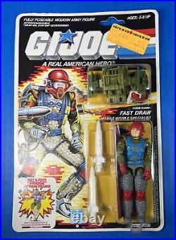 GI JOE FAST DRAW Vintage Toy Figure MOC