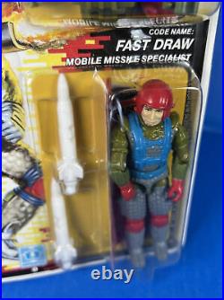 GI JOE FAST DRAW Vintage Toy Figure MOC