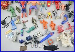 GI JOE MOTU Transformers Vintage Figure Toy LOT weapons parts accessories