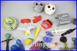 GI JOE MOTU Transformers Vintage Figure Toy LOT weapons parts accessories