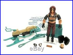 GI Joe Action Force Cobra ZARTAN + SWAMP SKIER Vintag Hasbro Toy Figure 1984