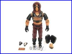 GI Joe Action Force Cobra ZARTAN + SWAMP SKIER Vintag Hasbro Toy Figure 1984