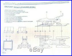 GI Joe Action Force Cobra ZARTAN + SWAMP SKIER Vintag Hasbro Toy Figure 1984
