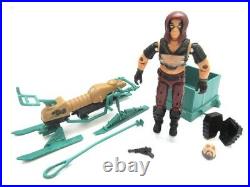 GI Joe Action Force Cobra ZARTAN SWAMP SKIER Vintage Hasbro Toy Figure 1984