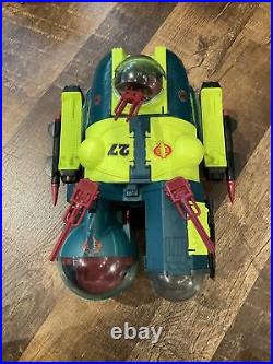 GI Joe Cobra BUGG Hasbro 1988 Vintage 15 Toy Vehicle COMPLETE