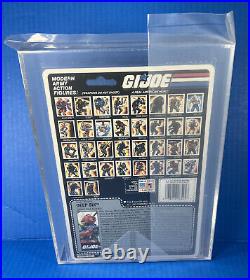 GI Joe DEEP SIX AFA85 Vintage Graded Toy Figure MOC 1989