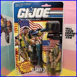 GI Joe Gung-Ho Figure Vintage MOC Arah Authentic 90s Toy Hasbro Uncut Card